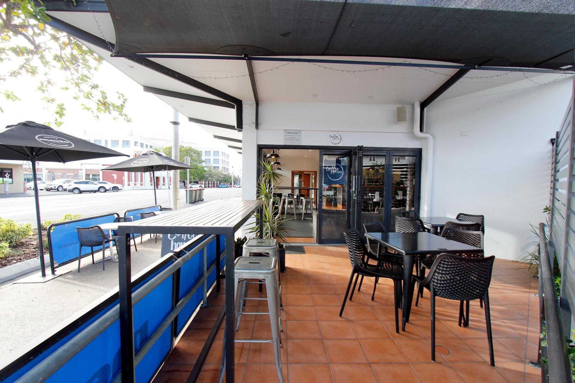 רוקהמפטון Coffee House Apartment Motel מראה חיצוני תמונה
