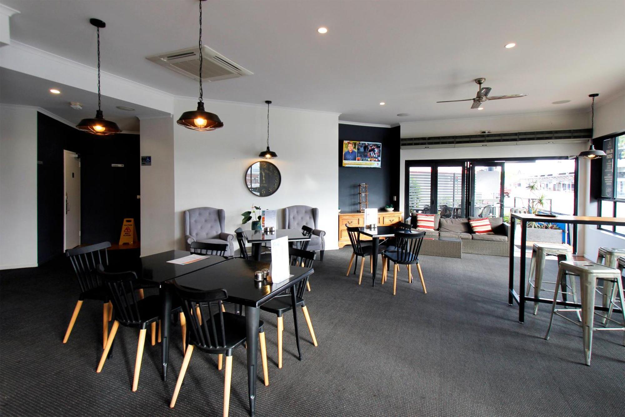 רוקהמפטון Coffee House Apartment Motel מראה חיצוני תמונה