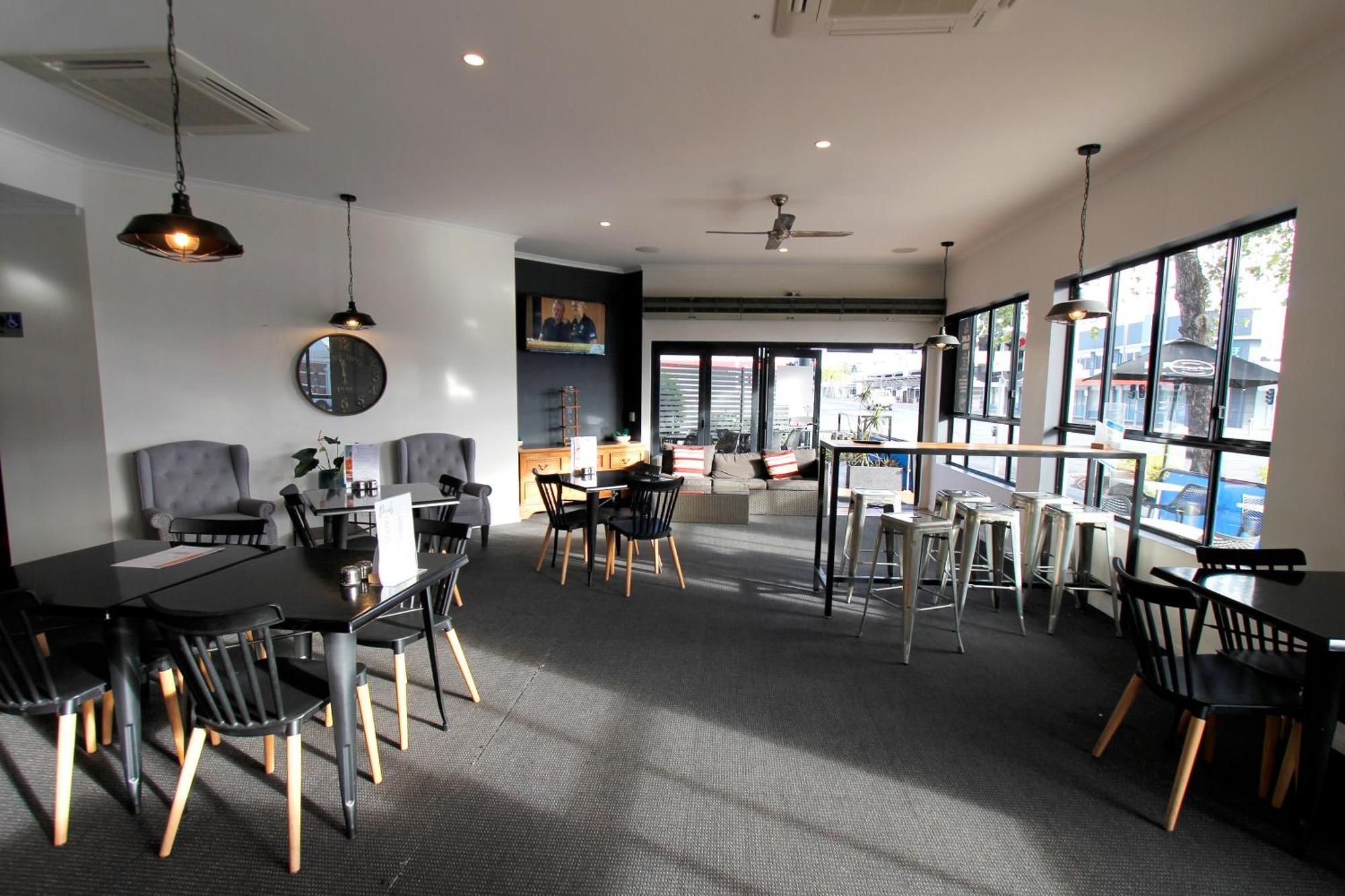 רוקהמפטון Coffee House Apartment Motel מראה חיצוני תמונה