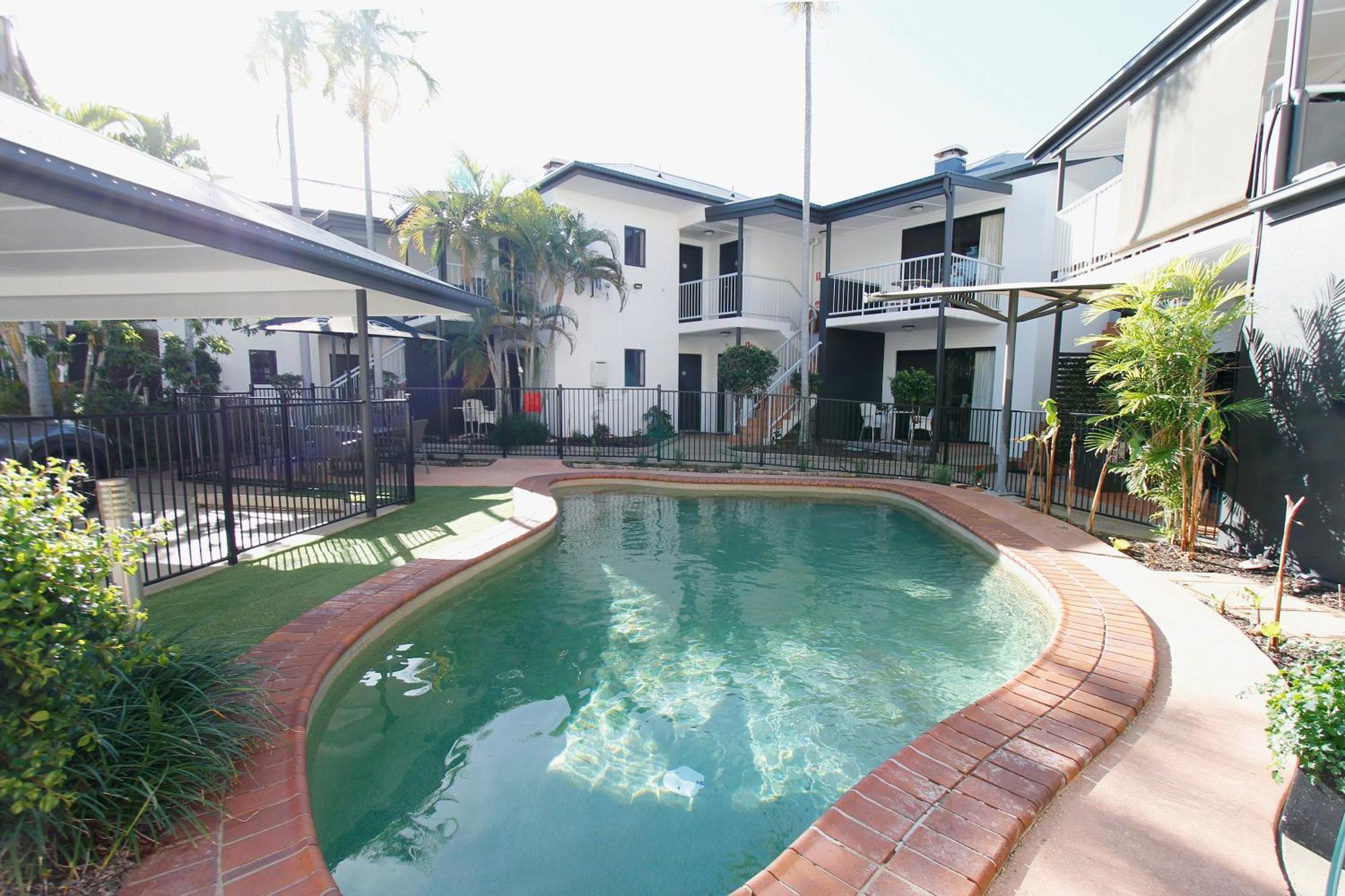 רוקהמפטון Coffee House Apartment Motel מראה חיצוני תמונה