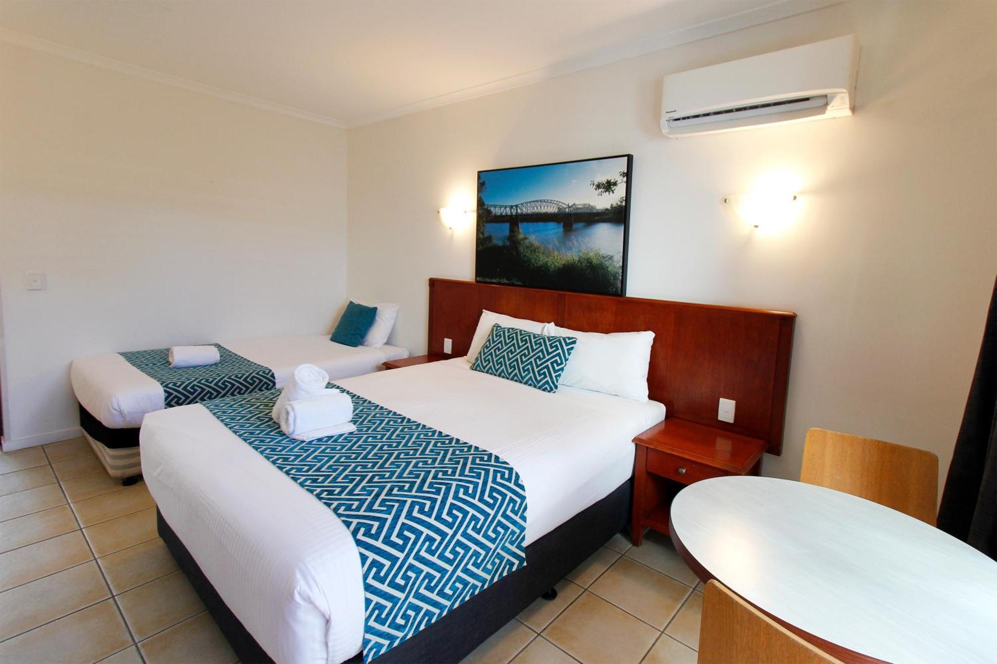 רוקהמפטון Coffee House Apartment Motel מראה חיצוני תמונה