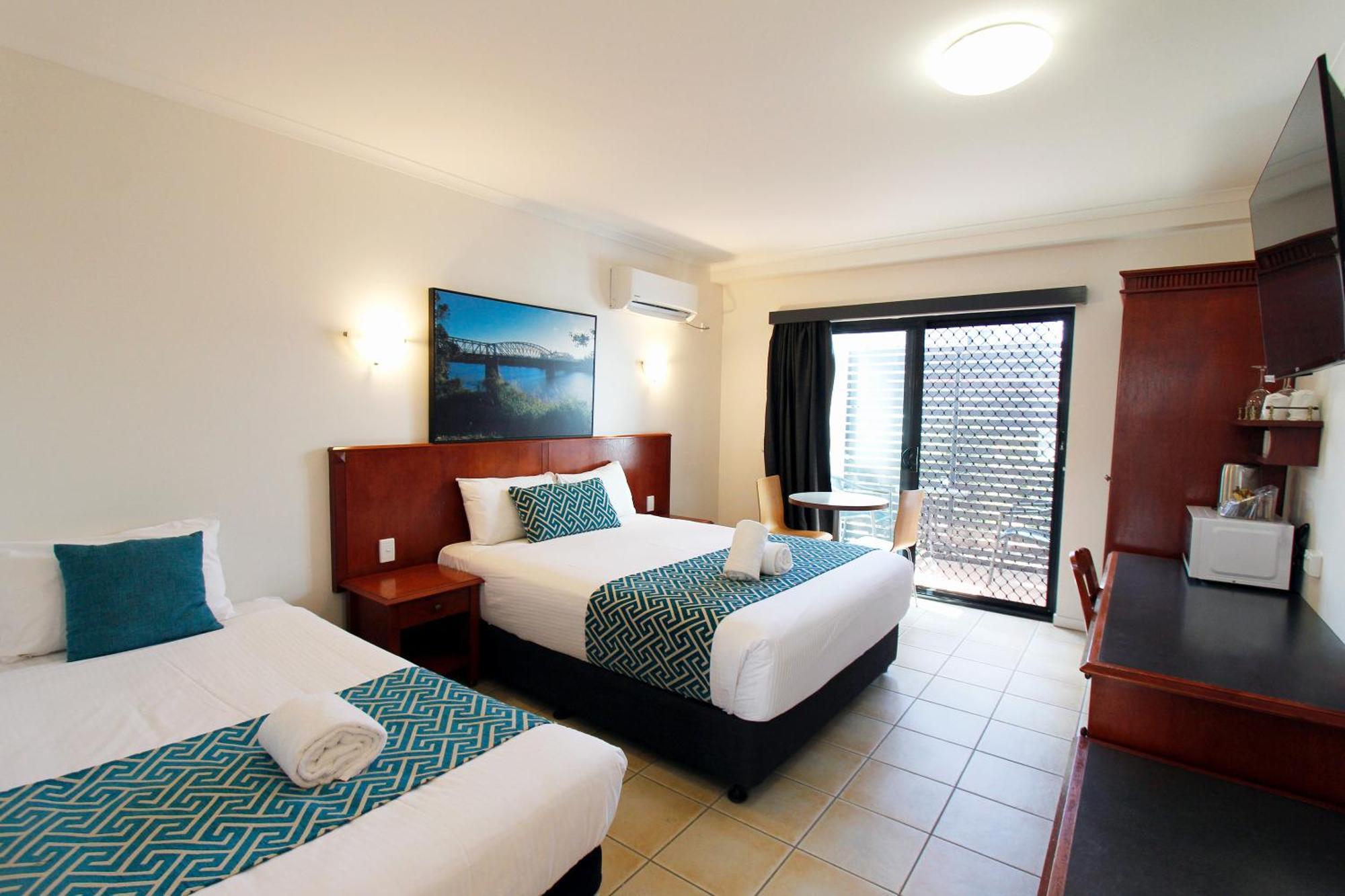 רוקהמפטון Coffee House Apartment Motel מראה חיצוני תמונה