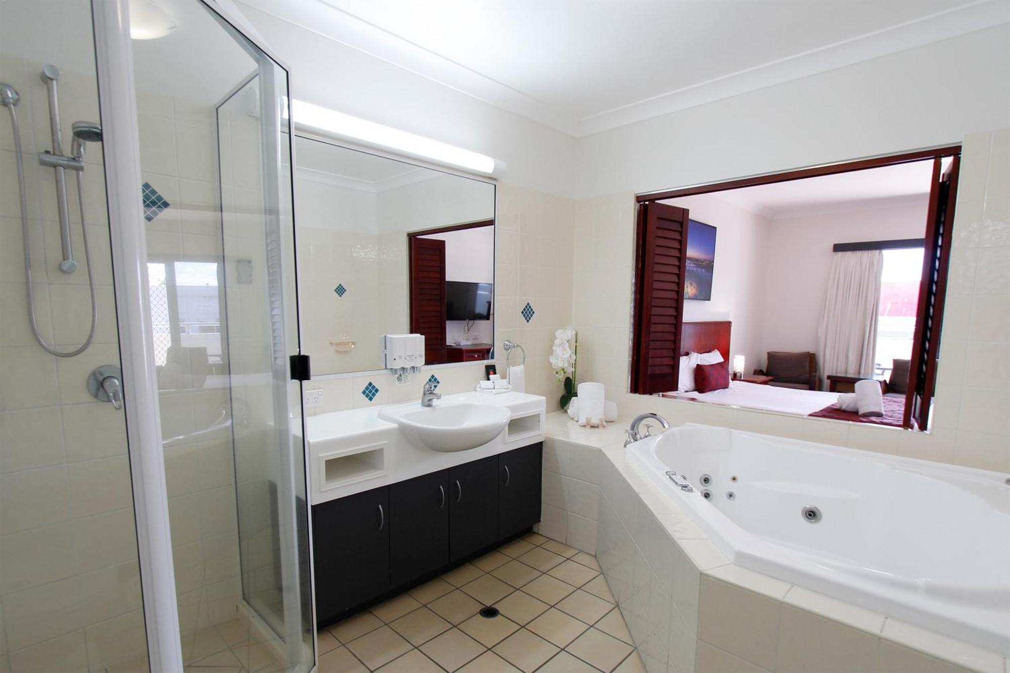 רוקהמפטון Coffee House Apartment Motel מראה חיצוני תמונה