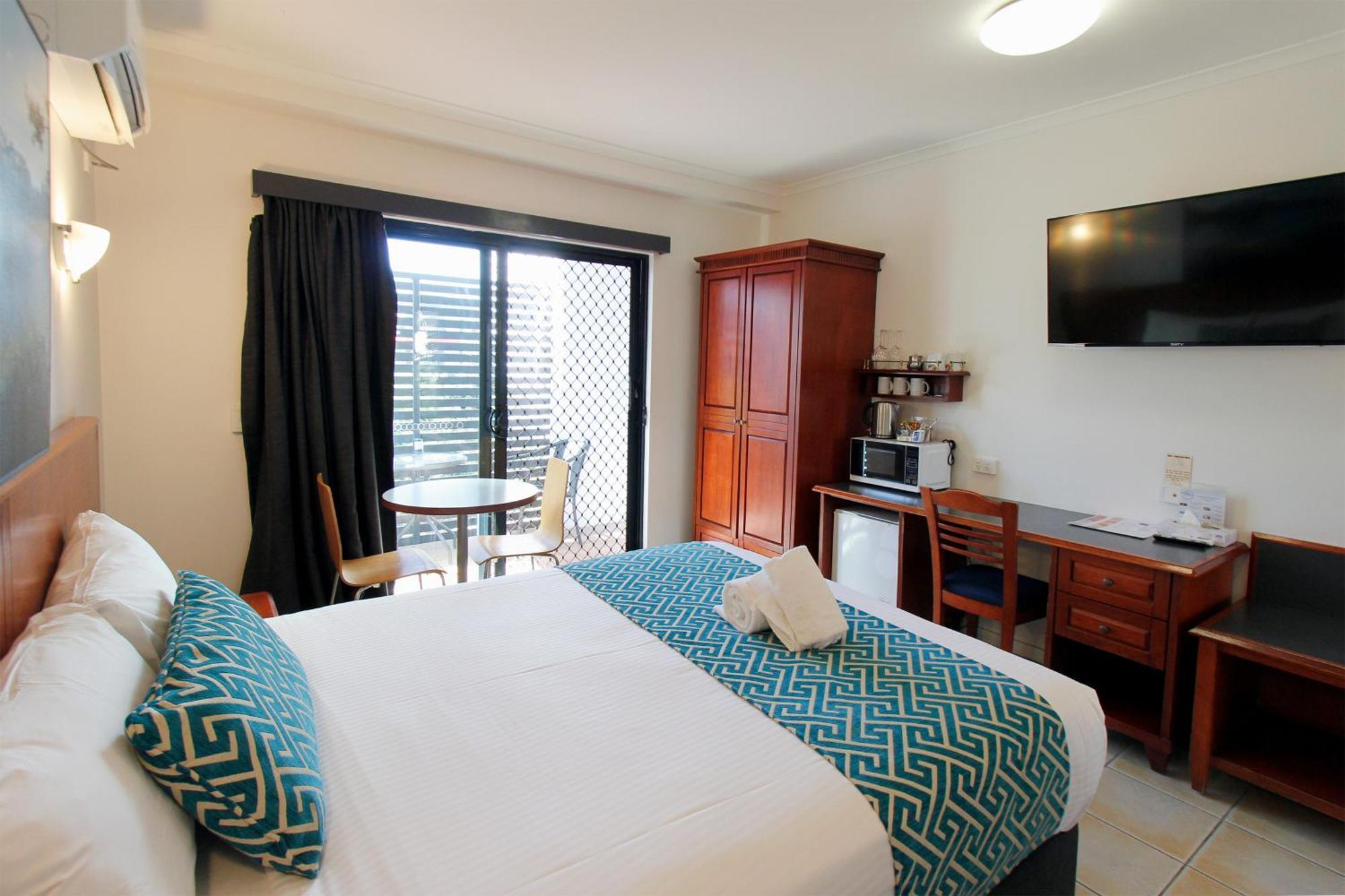 רוקהמפטון Coffee House Apartment Motel מראה חיצוני תמונה