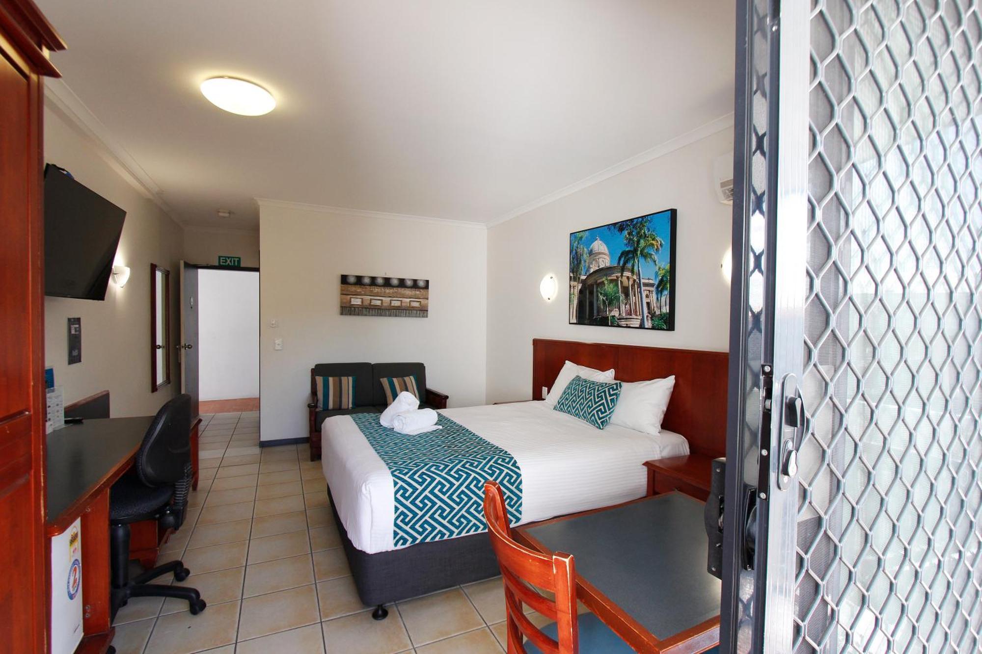 רוקהמפטון Coffee House Apartment Motel מראה חיצוני תמונה