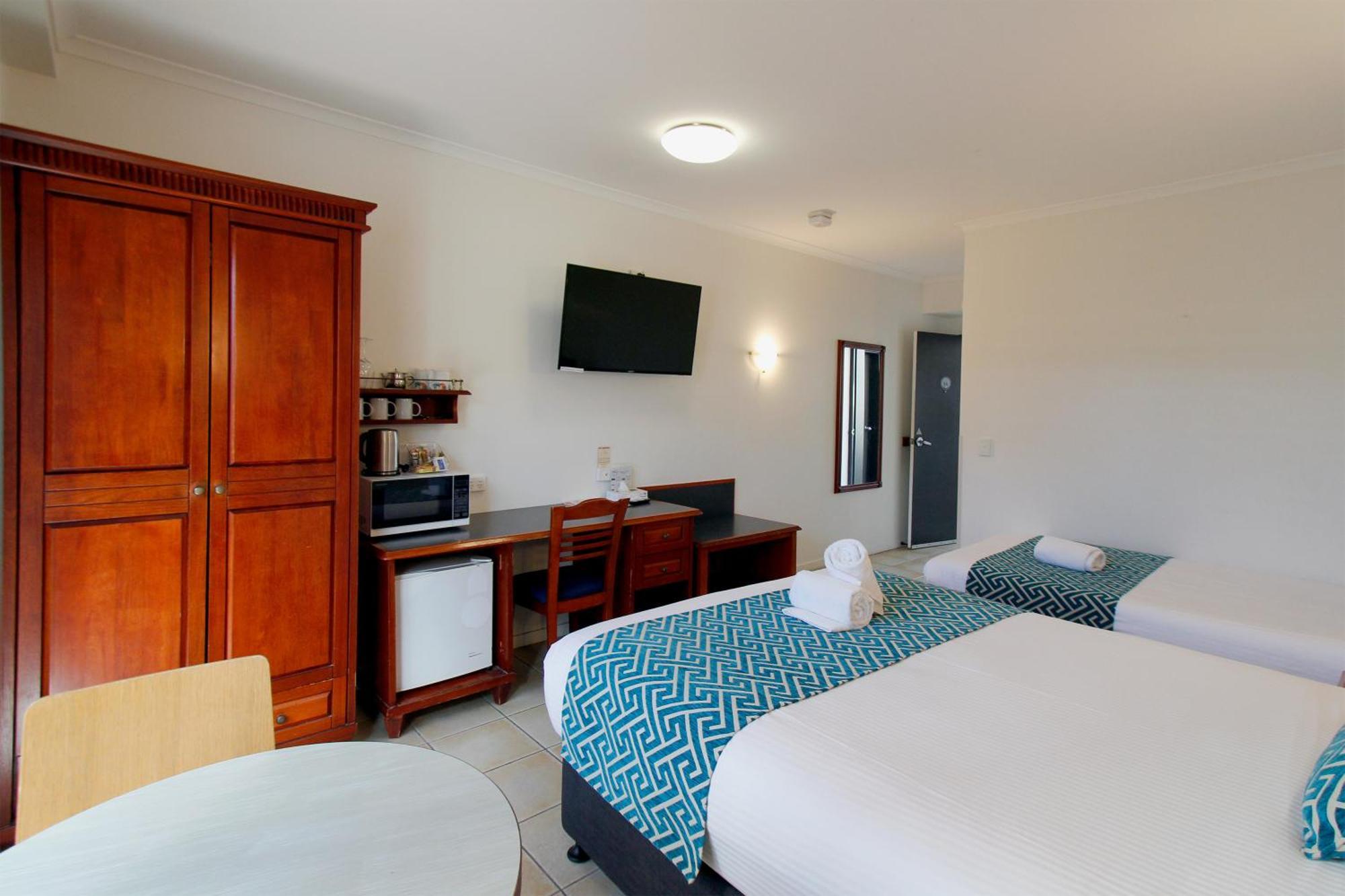רוקהמפטון Coffee House Apartment Motel מראה חיצוני תמונה