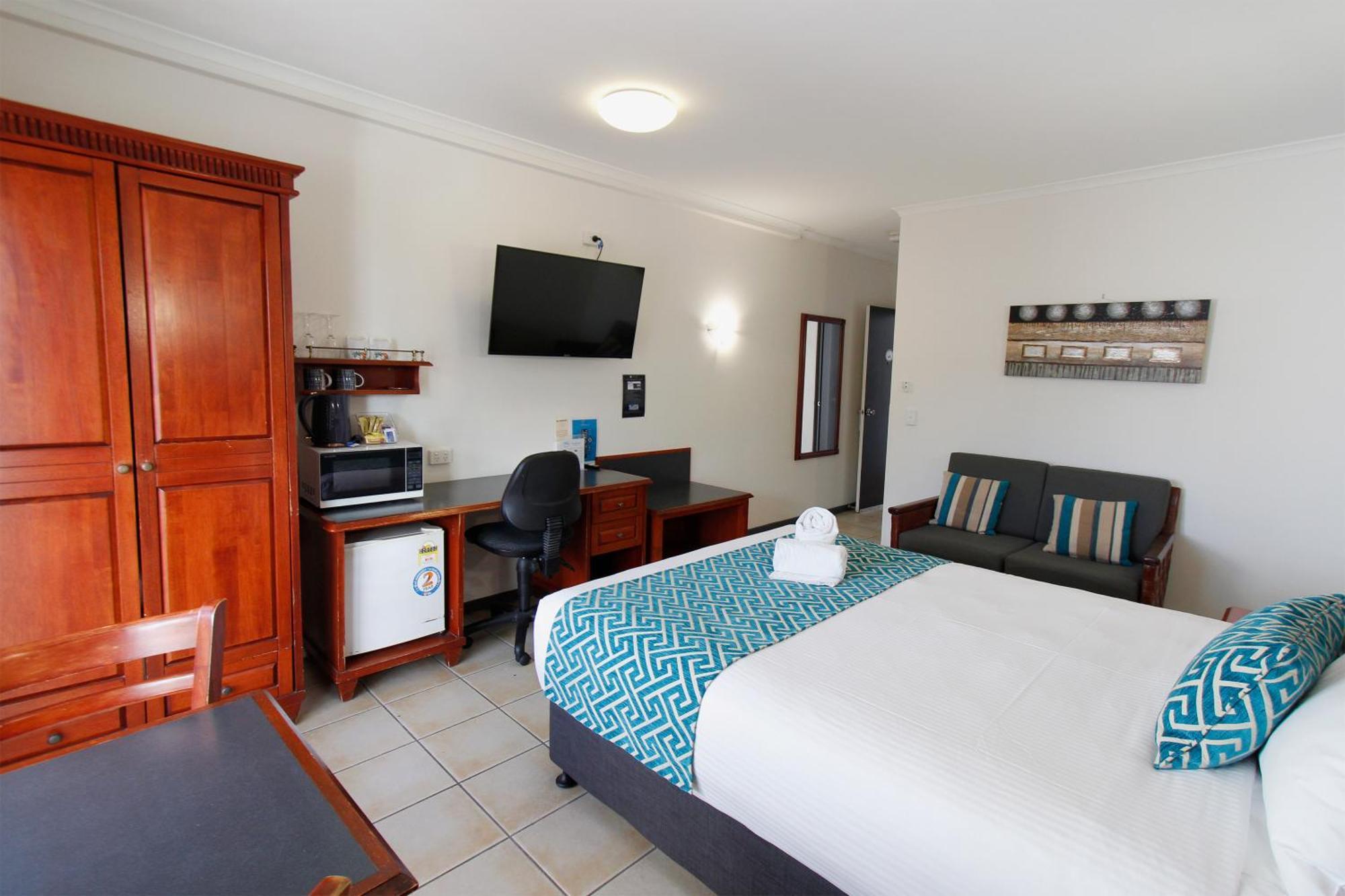 רוקהמפטון Coffee House Apartment Motel מראה חיצוני תמונה
