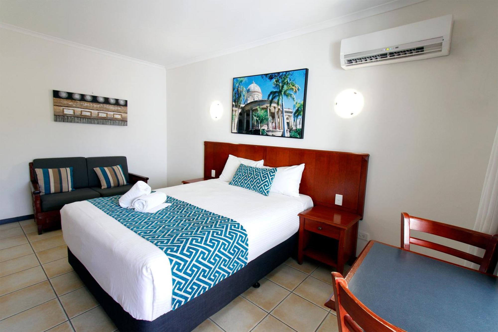 רוקהמפטון Coffee House Apartment Motel מראה חיצוני תמונה