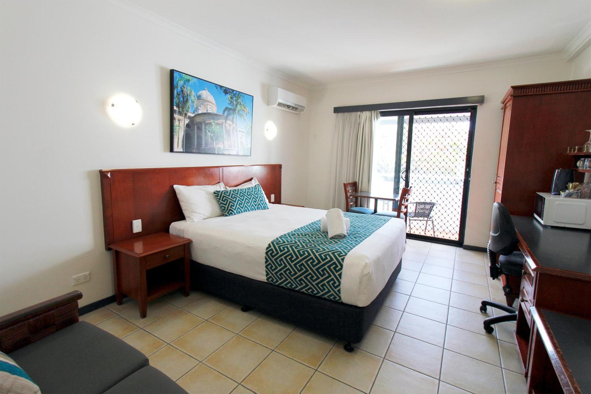 רוקהמפטון Coffee House Apartment Motel מראה חיצוני תמונה