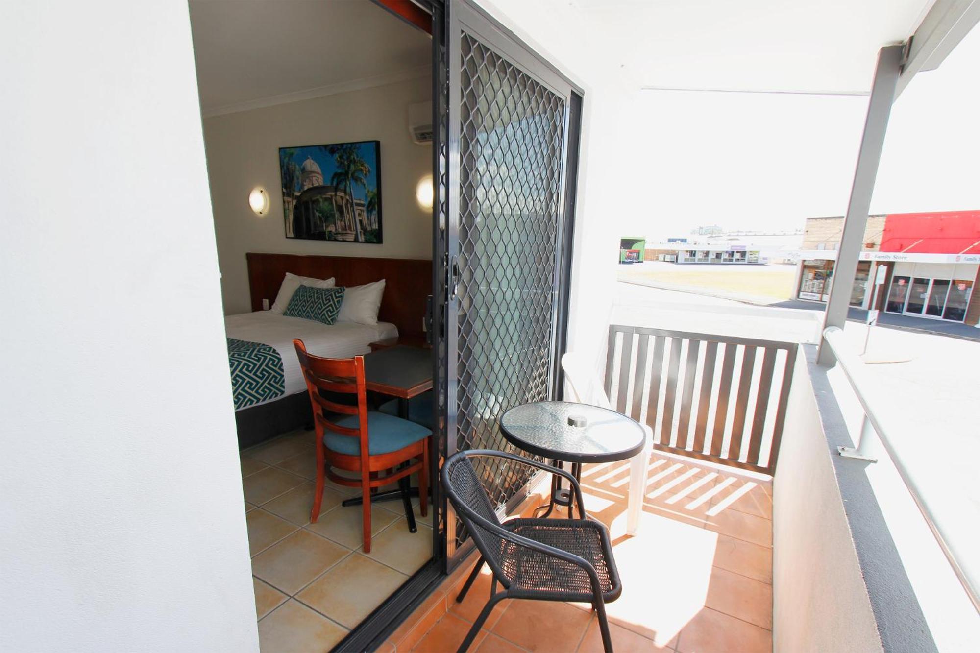רוקהמפטון Coffee House Apartment Motel מראה חיצוני תמונה