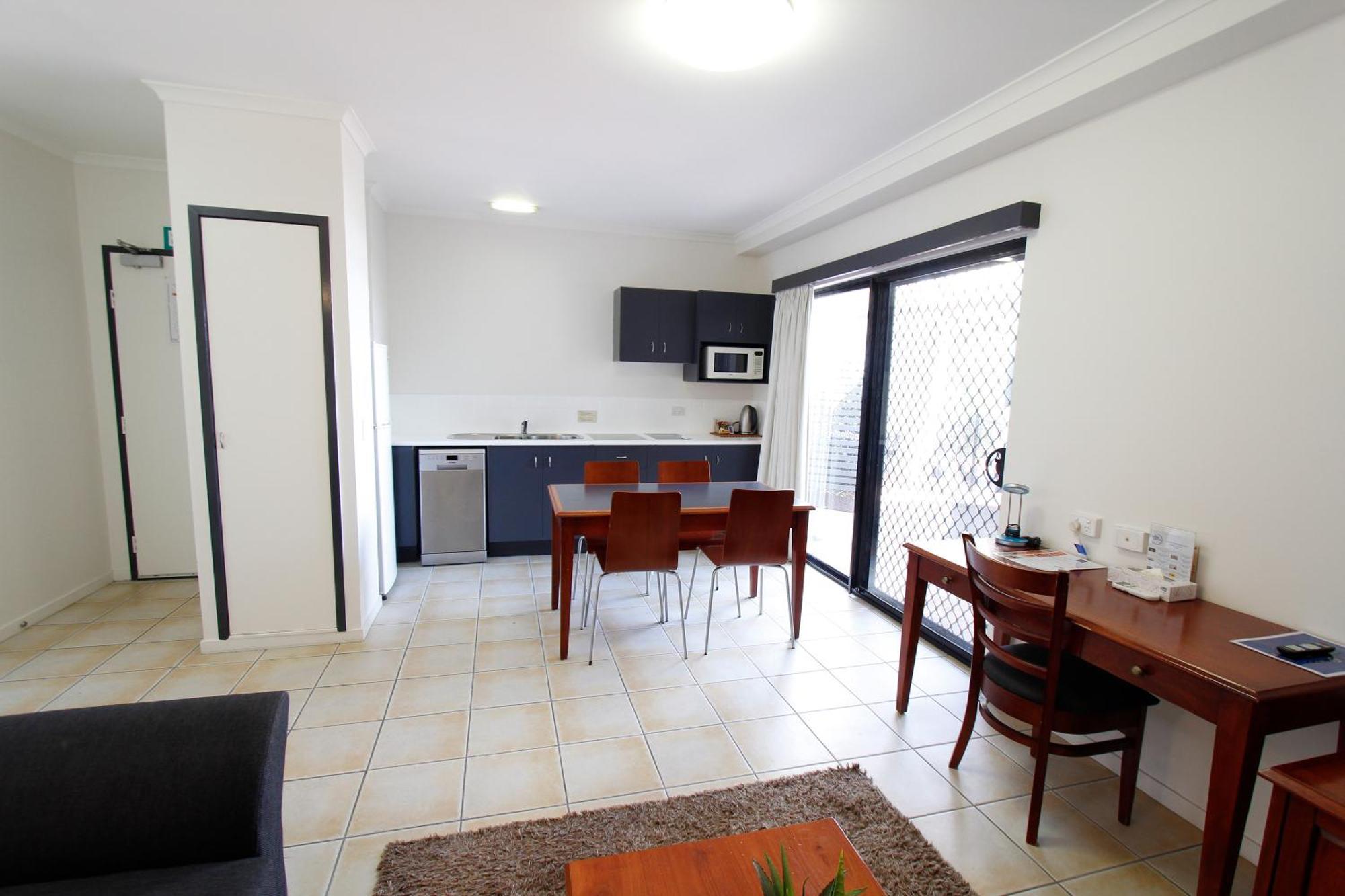 רוקהמפטון Coffee House Apartment Motel מראה חיצוני תמונה