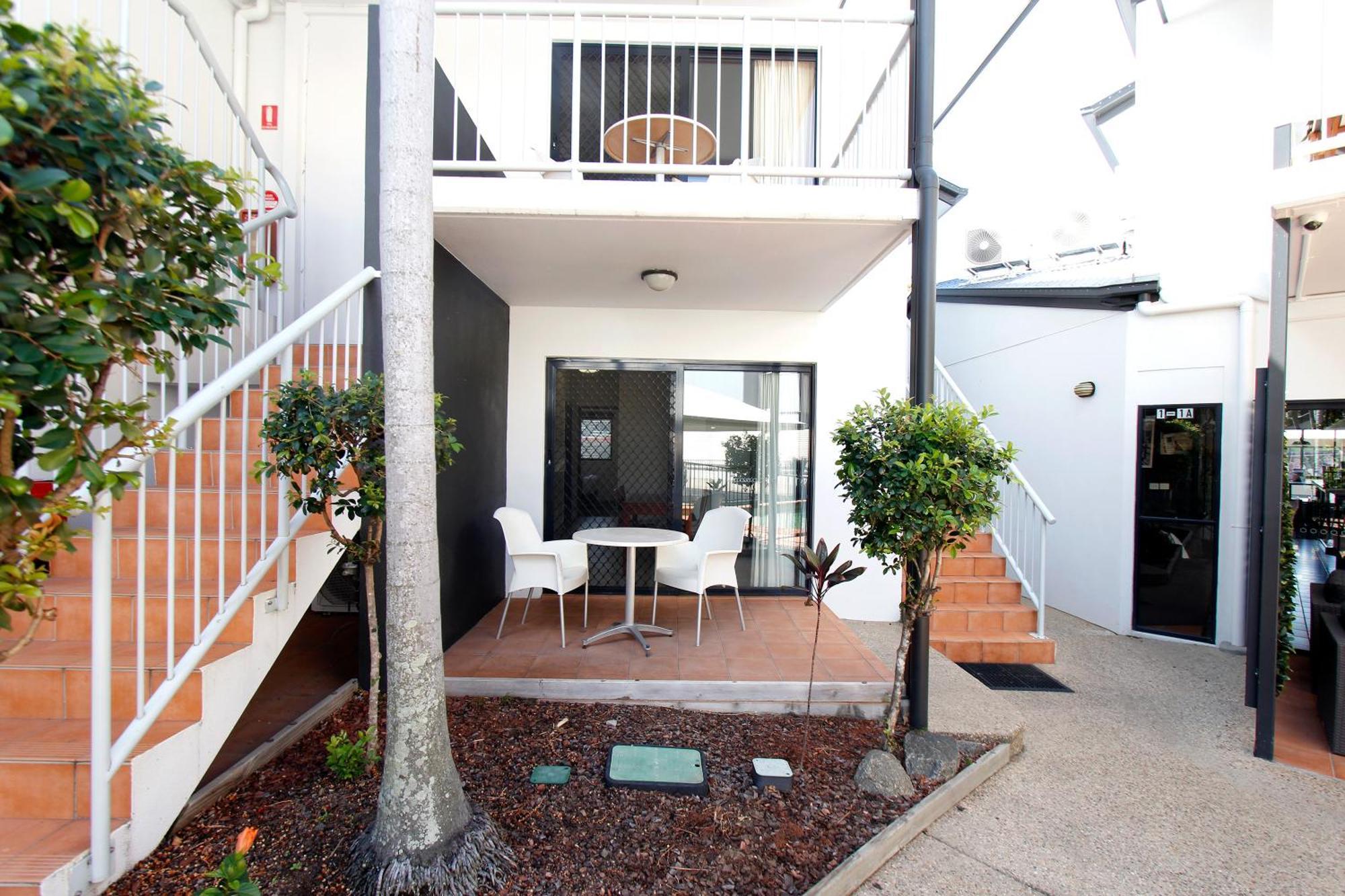 רוקהמפטון Coffee House Apartment Motel מראה חיצוני תמונה