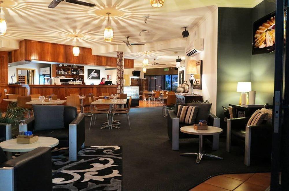 רוקהמפטון Coffee House Apartment Motel מראה חיצוני תמונה