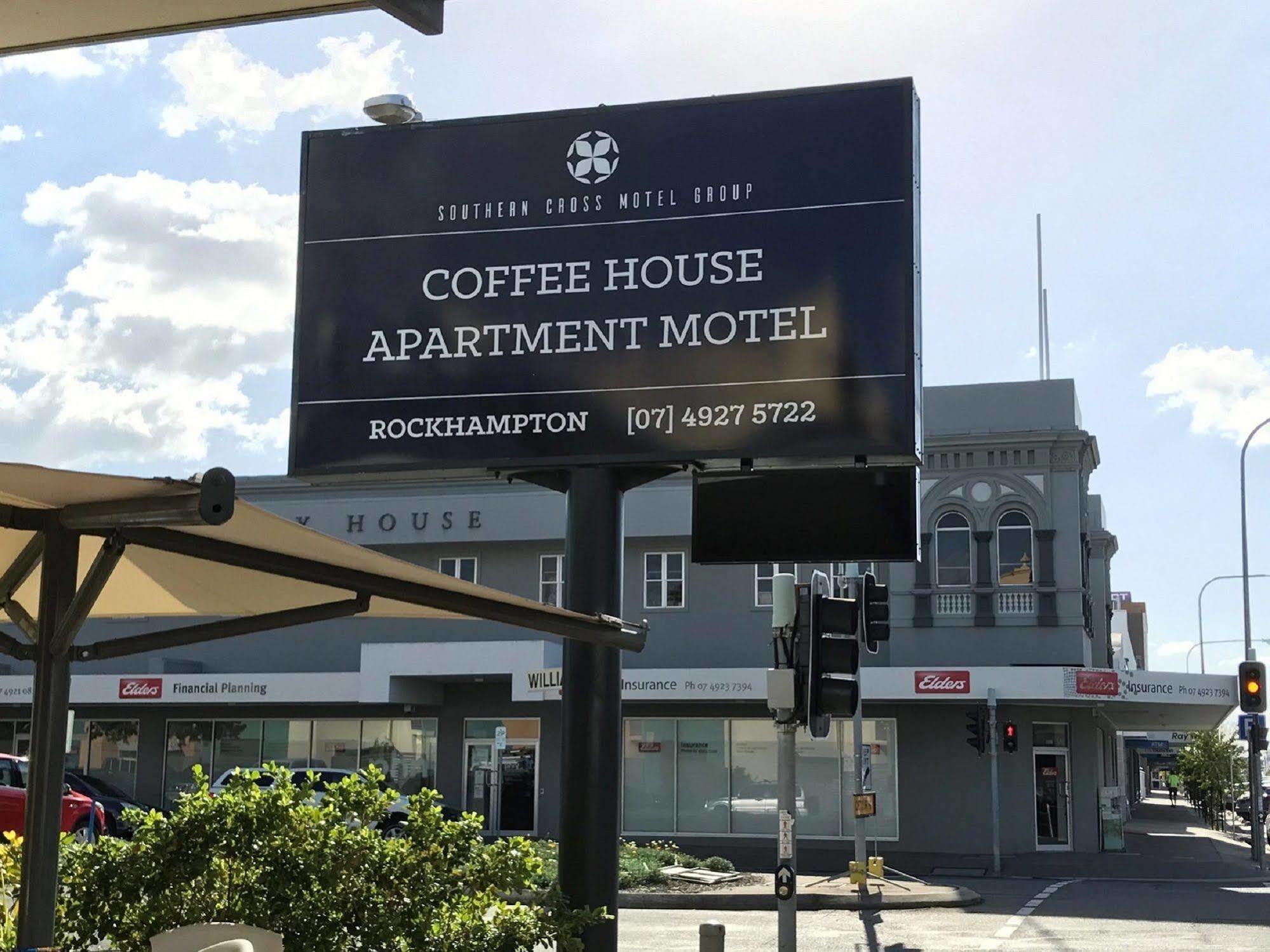 רוקהמפטון Coffee House Apartment Motel מראה חיצוני תמונה