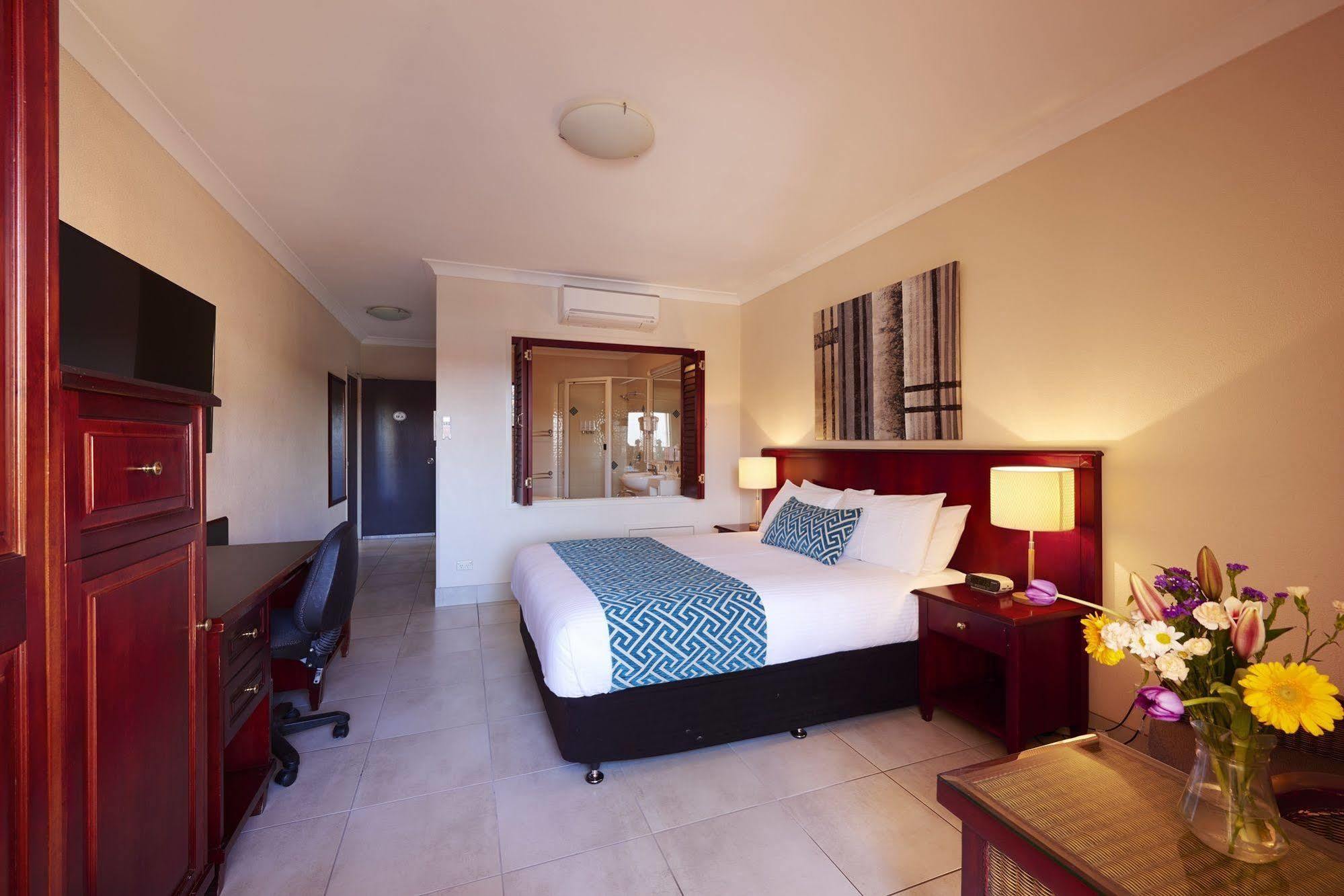 רוקהמפטון Coffee House Apartment Motel מראה חיצוני תמונה