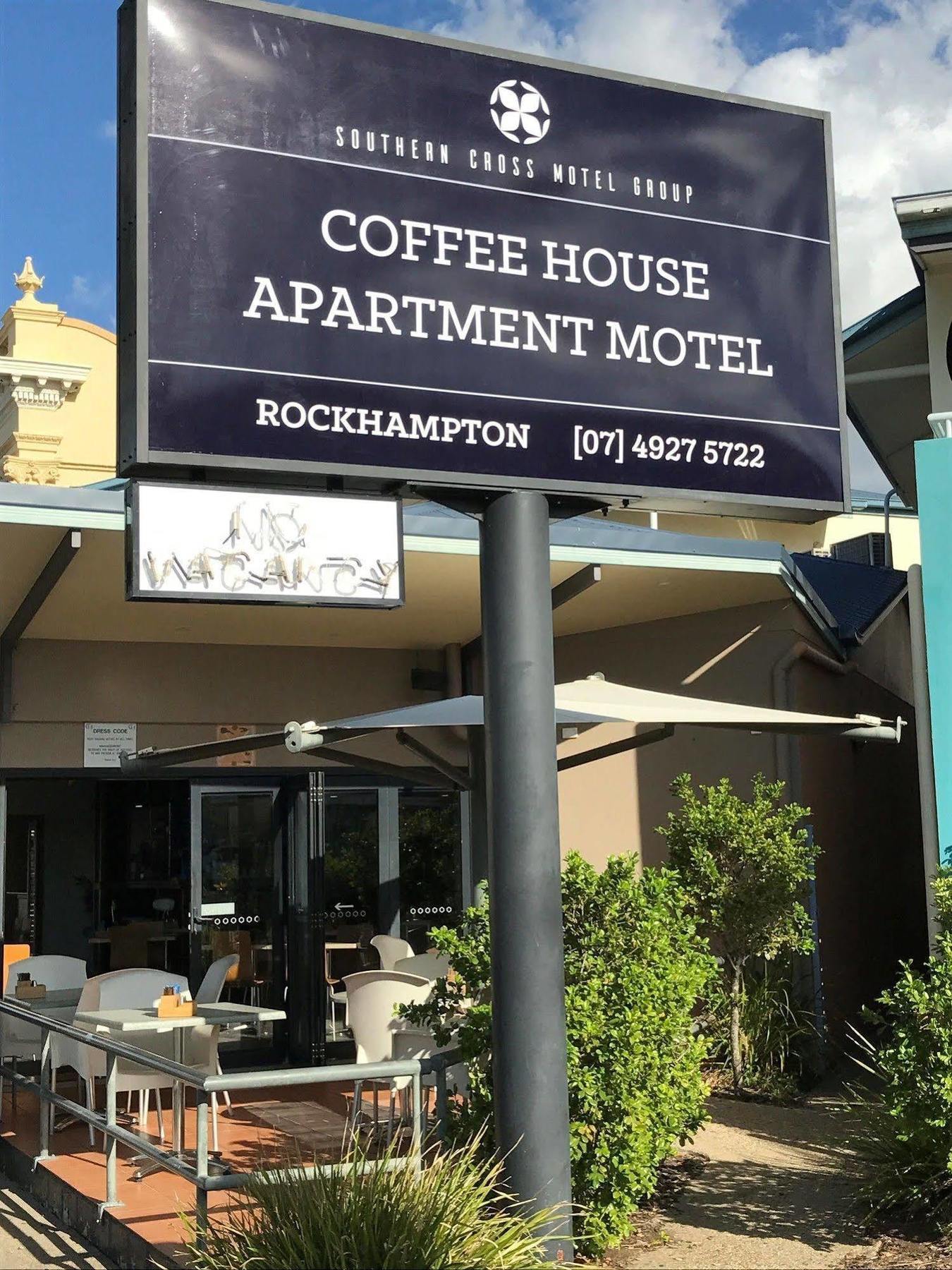 רוקהמפטון Coffee House Apartment Motel מראה חיצוני תמונה