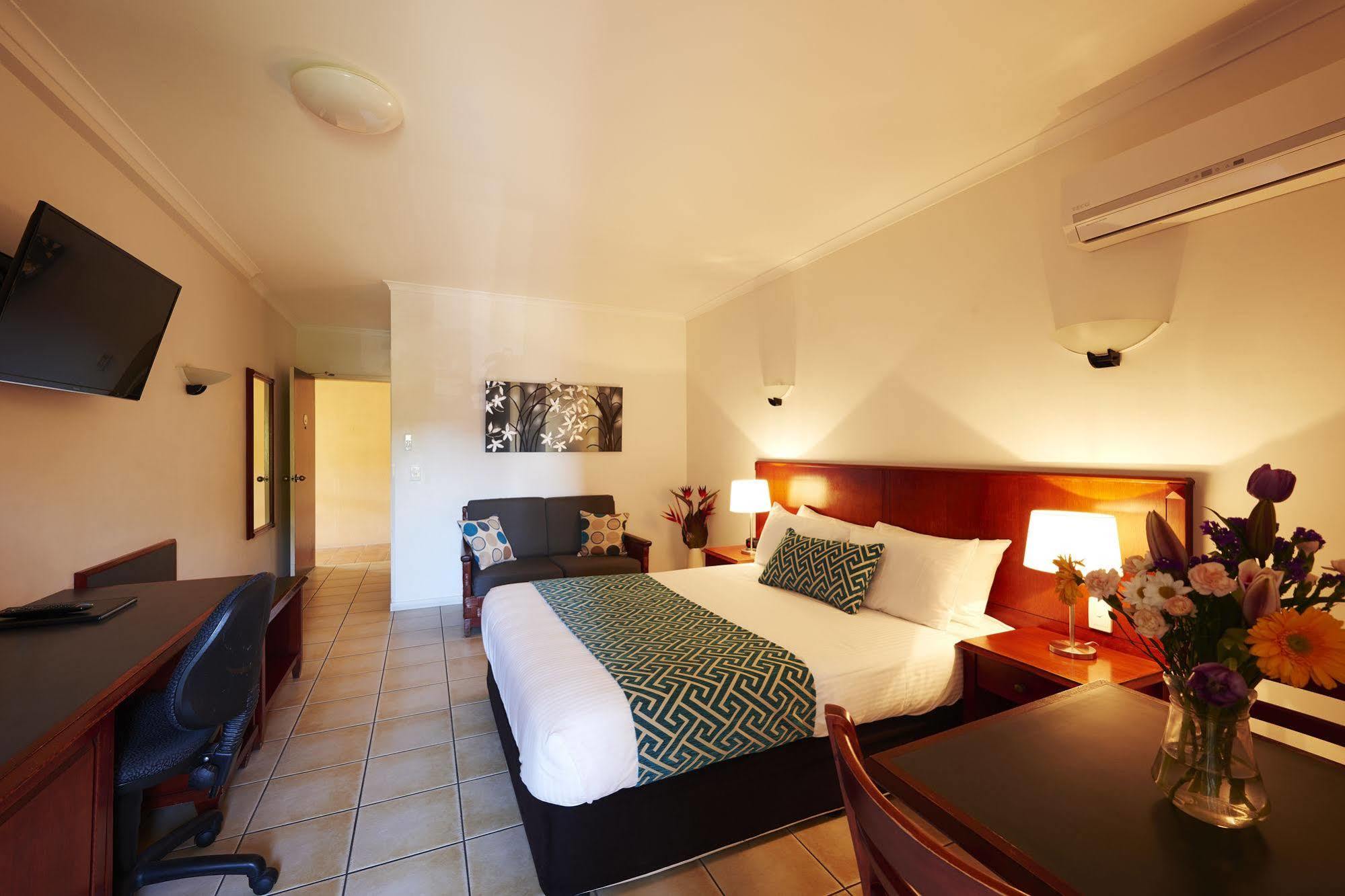 רוקהמפטון Coffee House Apartment Motel מראה חיצוני תמונה